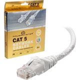 3 Metre Gri Kutulu Cat5 Kablo
