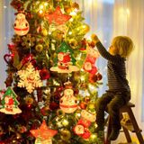 3 Metre Gün Işığı Salkım Led Işık Noel Baba Çam Ağacı Kar Tanesi Çorap Yıldız Kardan Adam Firgürlü Vitrin
