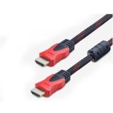 3 Metre Hdmi Kablo 3 Metre Örgülü Hdmi Kablo 3 Metre Altın Uçlu Hdmi Kablo