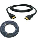 3 Metre Hdmı Kablo, Full Hd, 4K Görüntü, Ses Aktarımı, Yüksek Performanslı Bağlantı