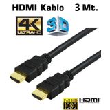 3 METRE HDMI KABLO HD TV KABLOSU 3D HD KABLO