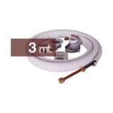 3 Metre Klima Montaj Seti (Boru Çapı : 1/4-1/2)