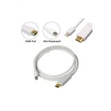 3 Metre Mini Displayport To Hdmi Kablo Thunderbolt Macbook Tv Baglanti - 3M