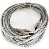3 Metre Mini Usb Kablo 5 Pin Usb Kablosu 3m Usb 2.0 A Erkek Mini B 5pin Erkek Data Kablo