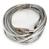 3 Metre Mini Usb Kablo 5 Pin Usb Kablosu 3m Usb 2.0 A Erkek Mini