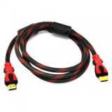 3 Metre Örgülü Altın Uçlu Kaliteli Hdmi Kablo HDMI KABLO