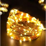 3 Metre Pilli Peri Led. Dekor Işık Günışığı. Dekoratif Led Lamba Sarı