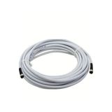 3 METRE RG6/U4 Full HD 3D 4K Anten TV Çanak Uydu LNB Kablosu (F Konnektör Takılı Hazır) (3)