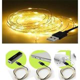 3 Metre Sarı Usb'li Peri Led Yılbaşı Süsleme Işığı Dekoratif Renkli Ampuller