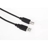 3 Metre Siyah 2.0V Usb 2.0 Yazıcı Kablosu Cu201-B-3.0