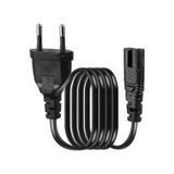 3 Metre Teyp Işıldak Fişi C7 Power Güç Kablosu 3M 2x0.75