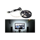 3 Metre Tv Arkası Aydınlatma 5v Usb Şerit Led Işık Beyaz Renk