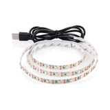 3 Metre Tv Arkası Aydınlatma 5v Usb Şerit Led Işık Günışığı Renk