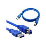 3 Metre USB 3.0 Yazıcı Kablosu 3 Metre USB 3.0 Printer Kablosu Am Bm Kablo