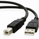 3 Metre Usb Yazıcı Printer Ara Bağlantı Kablosu Sıfır Veri Kaybı Uzun Ömür Filtreli Yüksek Standart (28Awg)(Ln-1249 Usb 3 Mt)