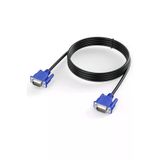 3 Metre Vga Kablo 15 Pin Erkek Erkek Vga Kablo 3M Monitör TV Projektör Görüntü Kablosu