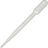 3 ml Plastik Pipet, Şeffaf ve Kullanışlı Sıvı Transfer Aracı - Seçenek 1