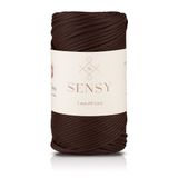 3 Mm - 250 gr Polyester Makrome Ipi 120 M Polyester Makrome Ip Supla Ip Ve Çanta Ipliği (Kahverengi)