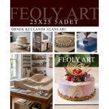 3 mm 25X25 Mdf Plaka (5 Adet) - Pasta Altlığı, Hobi, Maket, Ahşap El Sanatları (5`li Paket) - Çok Renkli - Standart - Genel