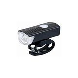 3 Modlu Su Geçirmez LED Bisiklet Scooter Ön Far Lamba Işık Bisiklet Farı USB Şarjlı - Siyah