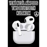 3.nesil Tws Bluetooth Kulaklık Mikrofonlu Anc Özelliği Dokunmatik Kontrol ( Lisinya )