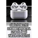 3.Nesil Tws Bluetooth Kulaklık Mikrofonlu Anc Özelliği Dokunmatik