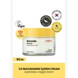 %3 Oranında Niacinamide Içeren Nemlendirici Krem Yeppda Niacinamide %3 Cream 50 ml