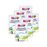 3 Organic Combiotic Devam Sütü 350 gr X 6 Adet
