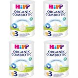 3 Organik Combiotic Devam Sütü 350 Gr 4 Adet