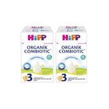 3 Organik Combiotic Devam Sütü 600Gr x2Adet