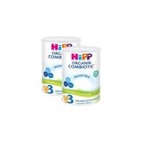 3 Organik Combiotic Toz Devam Sütü 350 Gr X 2 Adet 12 - 24 Ay İçin Sütlü İçerik