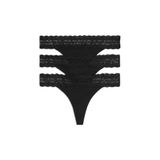 3 PACK TANGA THONG