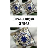 3 PAKET 400 gr Paketli Üts Kayıtlı Ruşur Taşı 13 Ve 16 Adet Arası