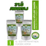 3 Paket Anadolu Köyleri Tanzim Birliği Stres Karşıtı Melisa Passiflora Ve Hint Fesleğeni Çayı 3X30 Adet