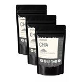 3 Paket Chia Tohumu 200 Gr. X 3 Paket 600 Gr. Paraguay Chia
