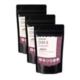 3 Paket Chia Tohumu & Zereşk Üzümü Barberin Zerişli Chia Tohumu Chia Seeds & Zereshk Barberine