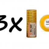 3 Paket Hasbant Şeffaf Para Bandı 50 Metre 12'li
