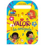 3 palavrinhas livro de colorir ciranda cultural