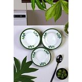 3 Parça 14CM Emaye Tabak Set ,kahvaltı Tabağı,reçellik, Zeytin, Peynir Tabağı, Çeyiz, Yılbaşı Hediye