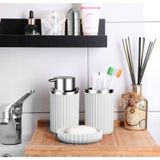 3 Parça Banyo Seti (Beyaz)