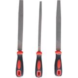 3 Parça Eğe Takımı 8'' - Dayanıklı ve Şık Ürün Seti