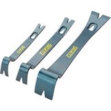 3 Parça Levye Çubuğu Seti, 14-25.4 Cm, Dövme Çelik Çivi Çekici, Geniş Ince Bıçak (PB3PC)