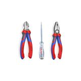 3 Parça Usta Set 180 Mm Pense 160 Mm Yan Keski Izeltaş 190Mm Kontrol Kalemi Madeingermany