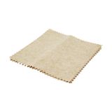 3 PCS 25X25CM YEŞİL LİF KABAK BİTİKİ ÜRETİMİ SAF DOĞAL TEMİZLİK BEZİ (5264)