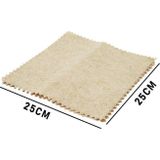 3 PCS 25X25CM YEŞİL LİF KABAK BİTİKİ ÜRETİMİ SAF DOĞAL TEMİZLİK BEZİ-Findit