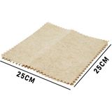 3 Pcs 25X25Cm Yeşil Lif Kabak Bitiki Üretimi Saf Doğal Temizlik Bezi