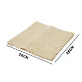3 Pcs 28X28cm Yeşil Lif Kabak Bitiki Üretimi Saf Doğal Temizlik Bezi (5047)