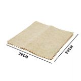 3 Pcs 28X28CM Yeşil Lif Kabak Bitiki Üretimi Saf Doğal Temizlik Bezi (5067)