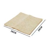 3 Pcs 28X28cm Yeşil Lif Kabak Bitiki Üretimi Saf Doğal Temizlik Bezi Go53/02684