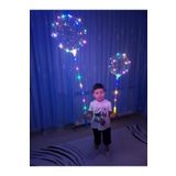 3 Pilli 3 Fonksiyonlu Sapli Seffaf Isikli Balon Cubuklu Set